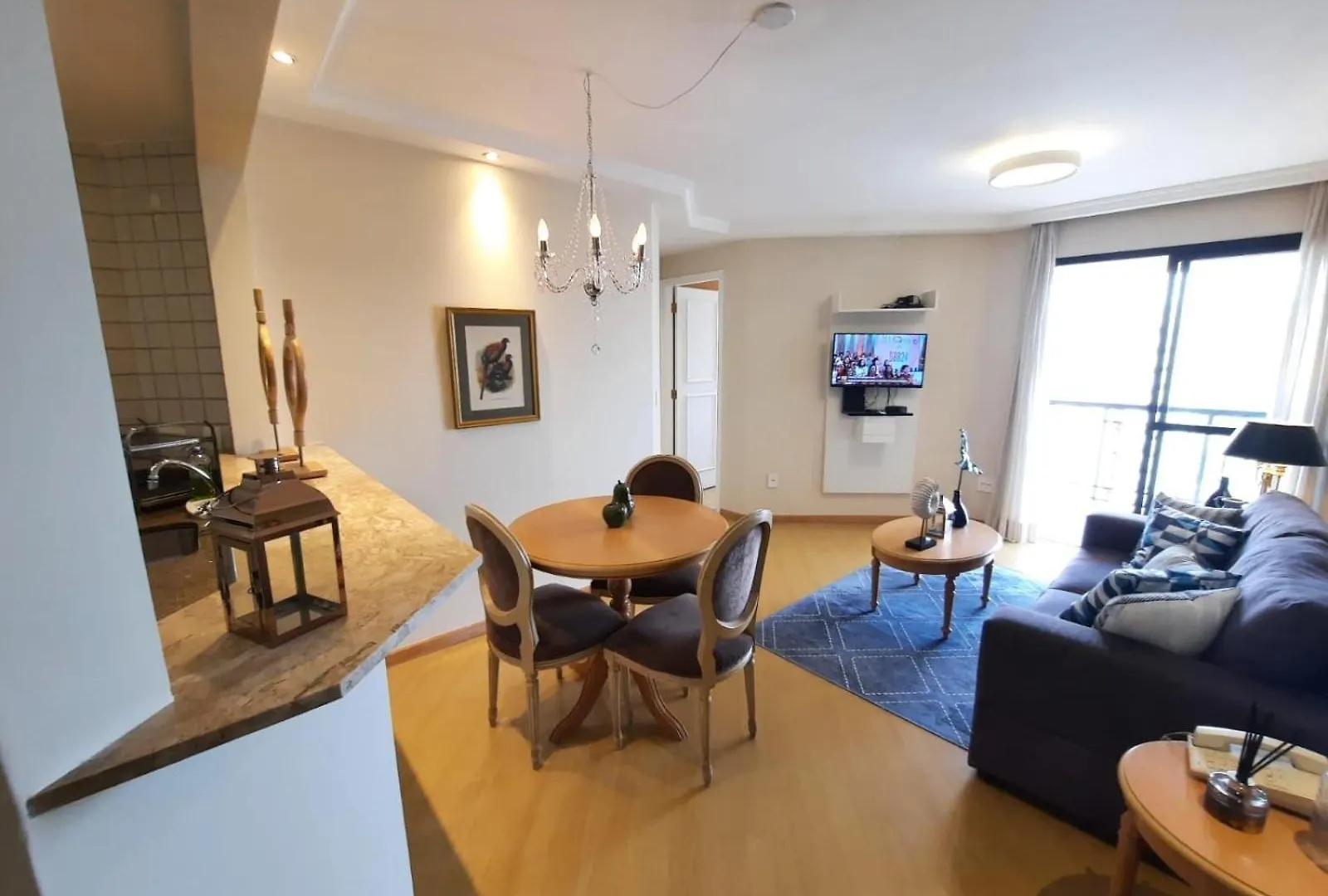 Apartment Apart/Hotel C/2Quartos Perto Shopping Ibirapuera Sao Paulo Brazil
