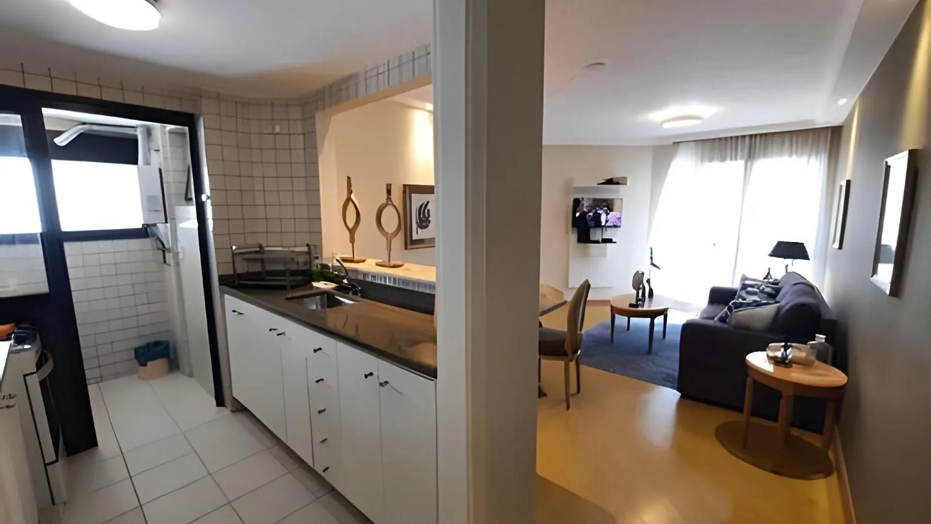 Apartment Apart/Hotel C/2Quartos Perto Shopping Ibirapuera Sao Paulo Brazil