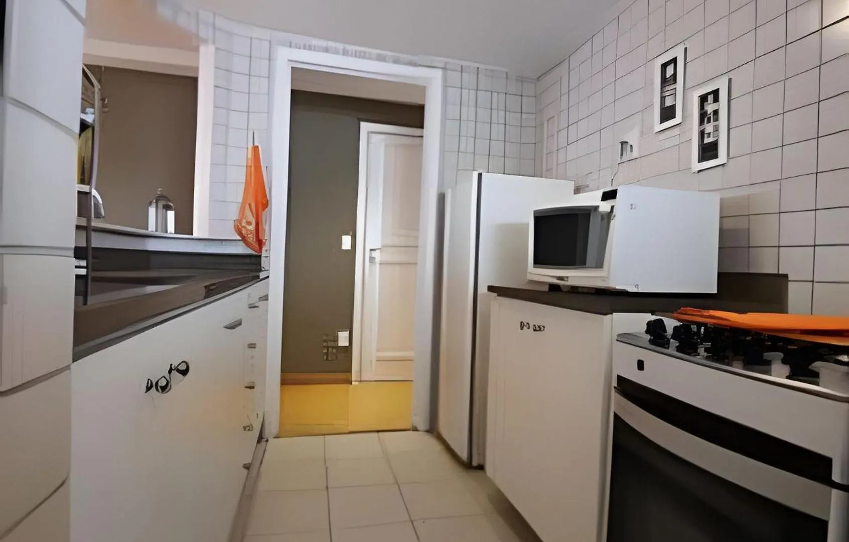 Apart/Hotel C/2Quartos Perto Shopping Ibirapuera Sao Paulo Apartment