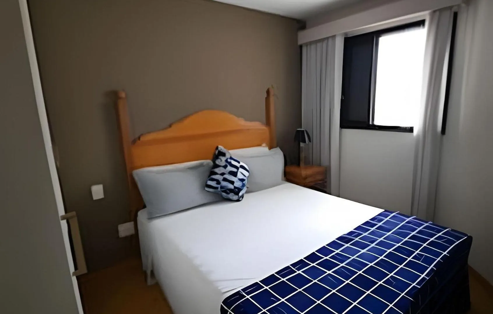Apartment Apart/Hotel C/2Quartos Perto Shopping Ibirapuera Sao Paulo