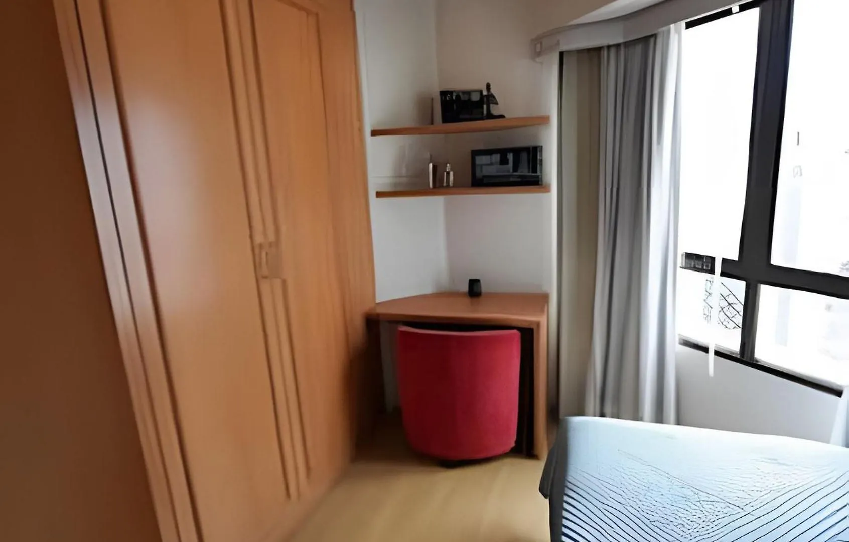 Apart/Hotel C/2Quartos Perto Shopping Ibirapuera Sao Paulo Apartment