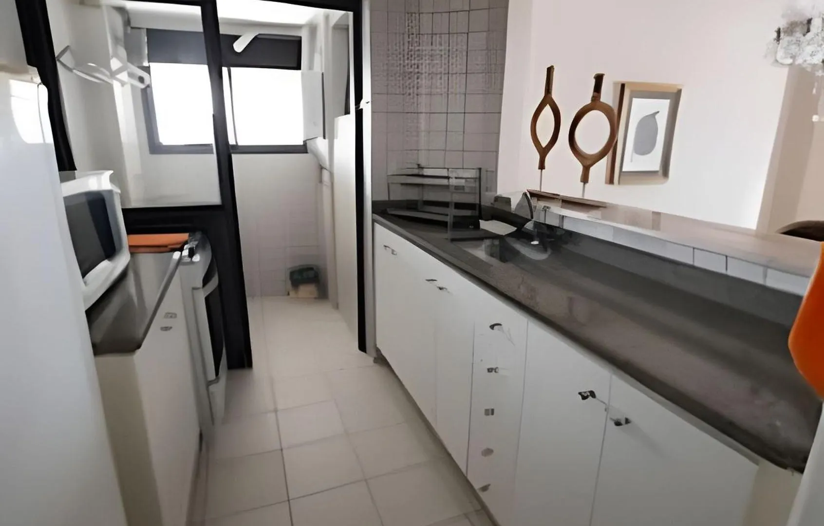 Apart/Hotel C/2Quartos Perto Shopping Ibirapuera Sao Paulo Apartment