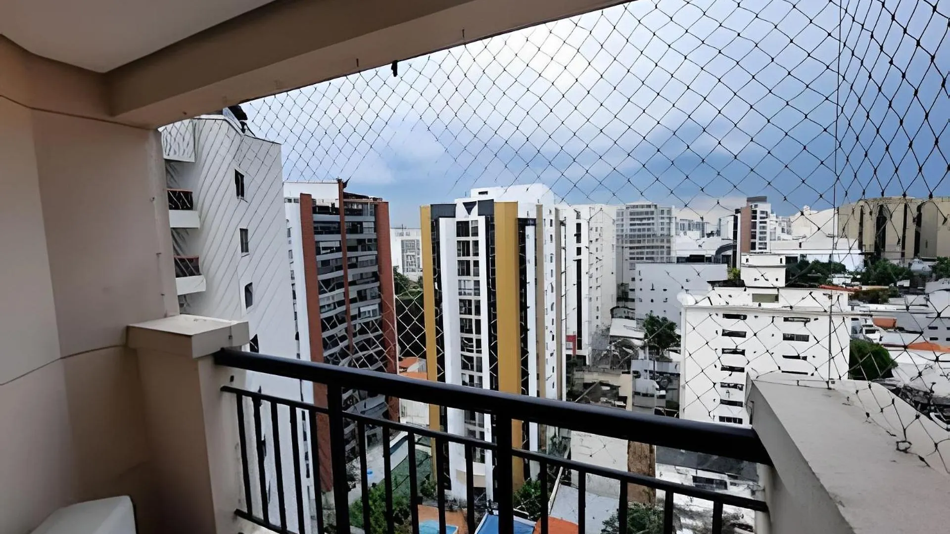 Apartment Apart/Hotel C/2Quartos Perto Shopping Ibirapuera Sao Paulo