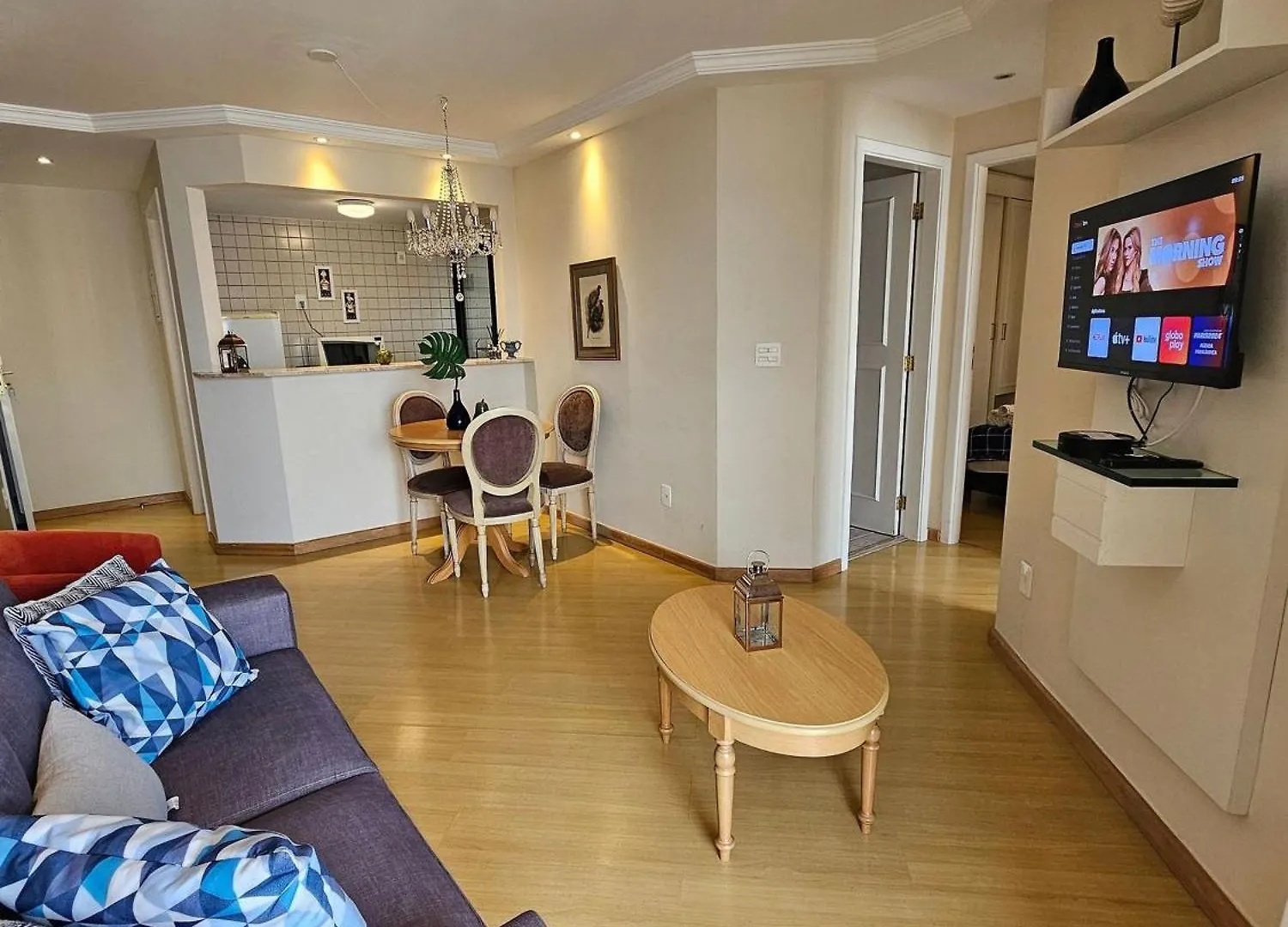 Apartment Apart/Hotel C/2Quartos Perto Shopping Ibirapuera Sao Paulo Brazil