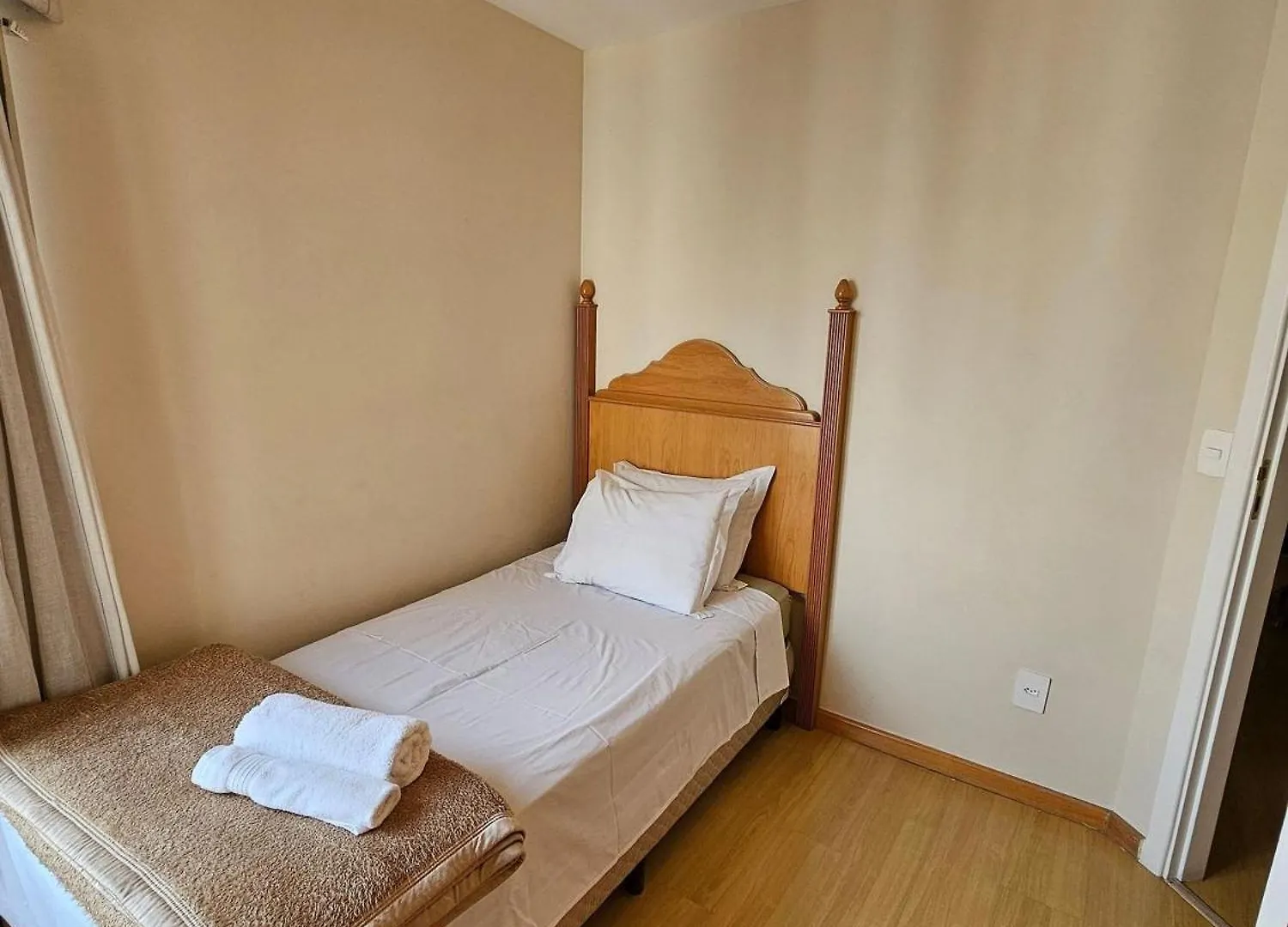 Apartment Apart/Hotel C/2Quartos Perto Shopping Ibirapuera Sao Paulo