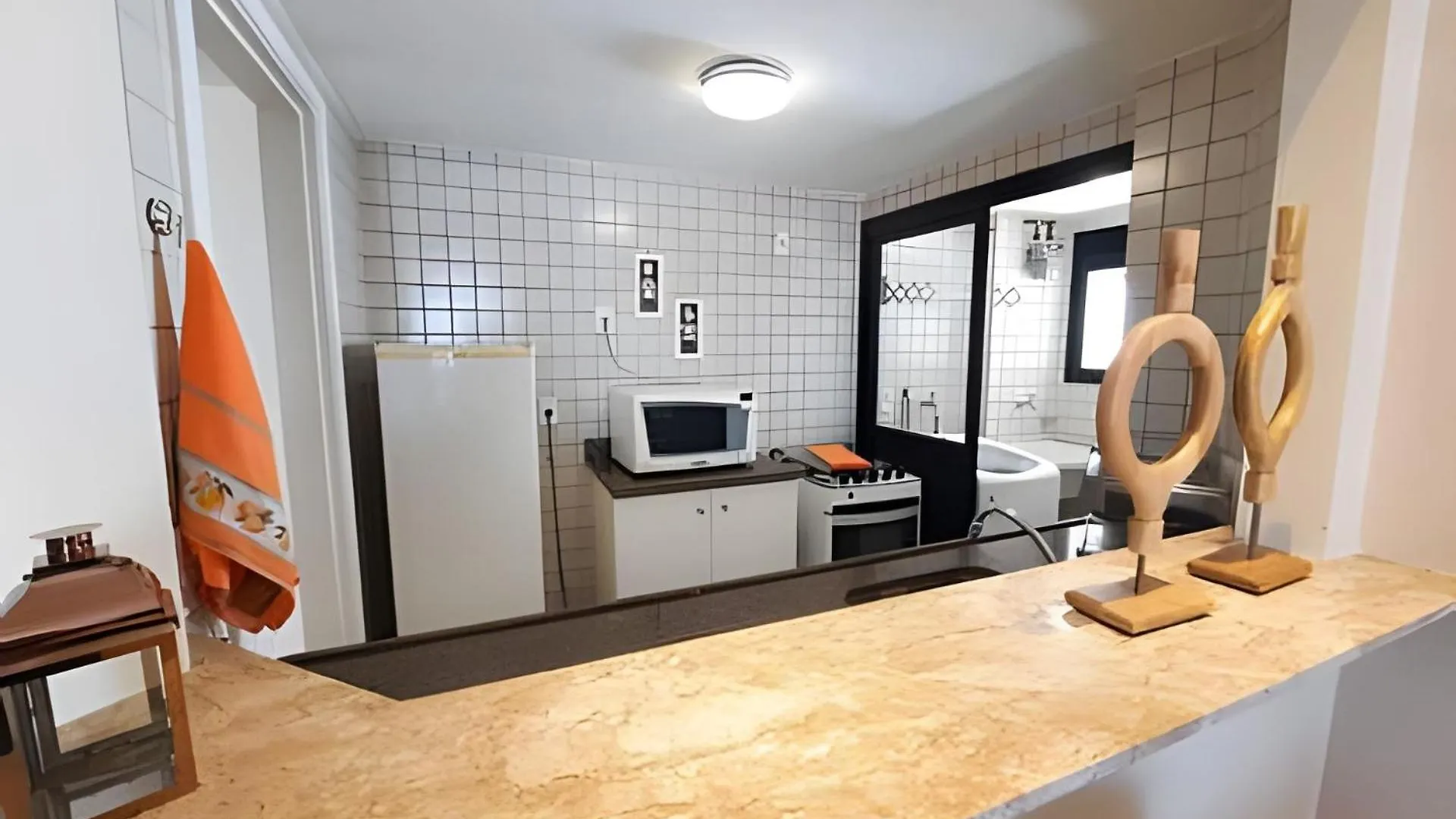 Apartment Apart/Hotel C/2Quartos Perto Shopping Ibirapuera Sao Paulo